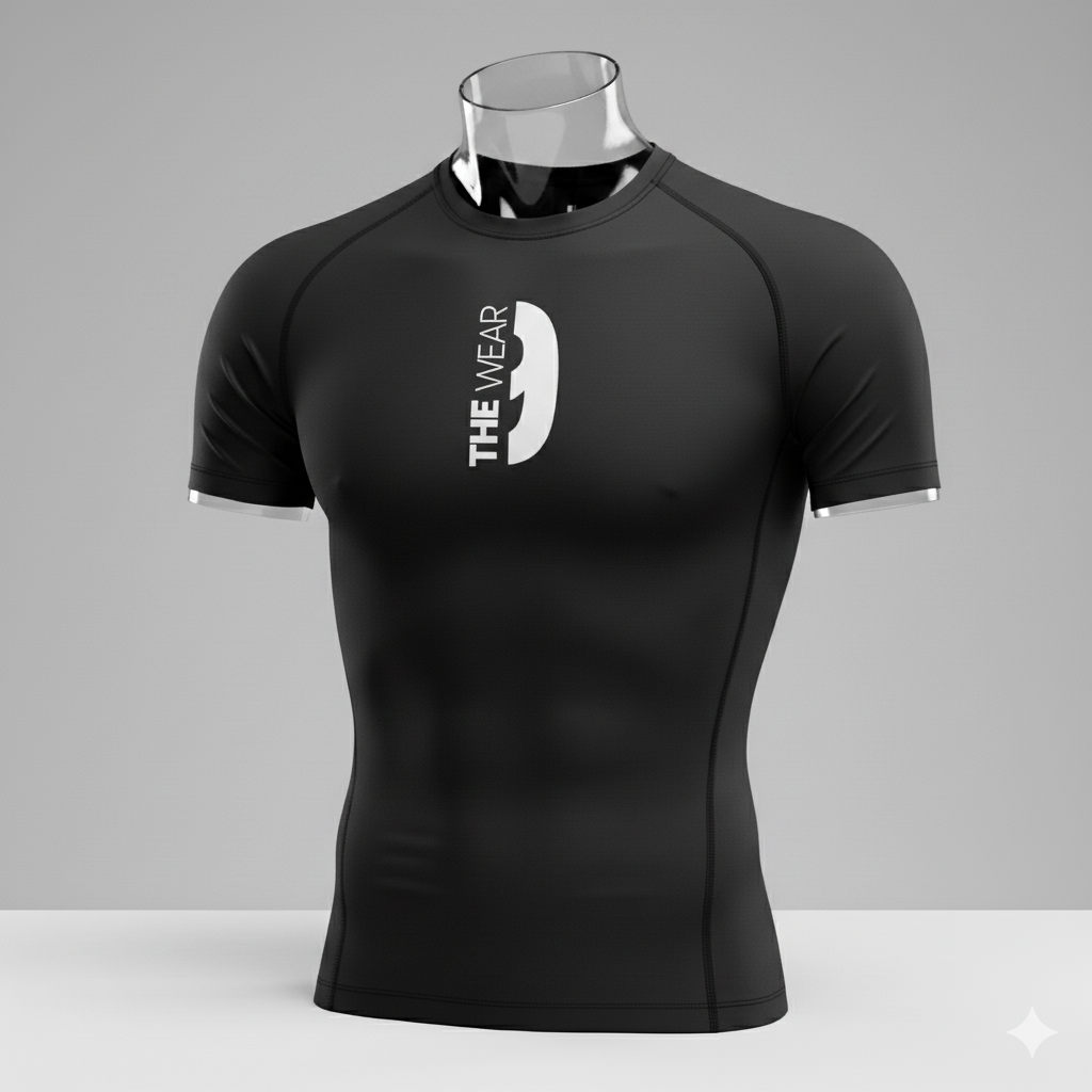 Short Sleeve Compression T-shirt