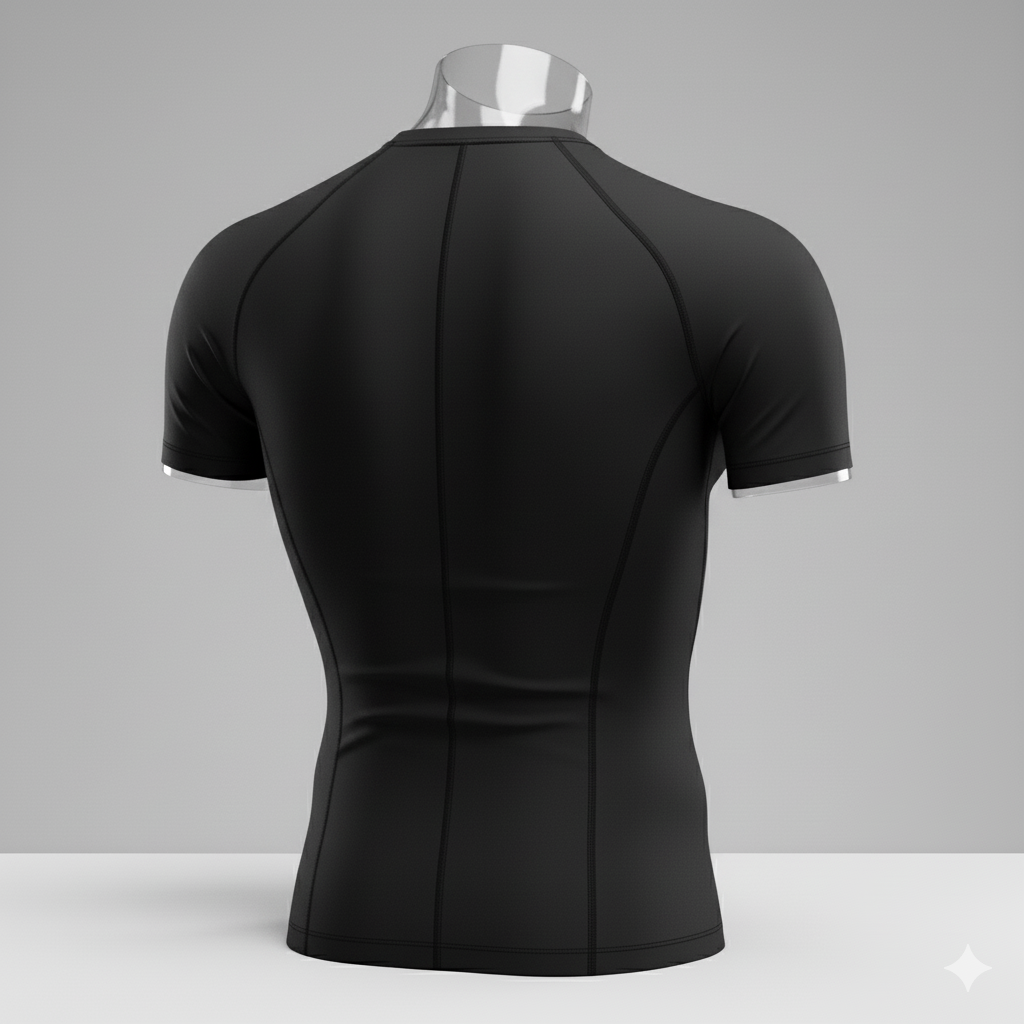 Short Sleeve Compression T-shirt