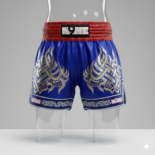 Muay Thai Shorts Blue  COMING SOON