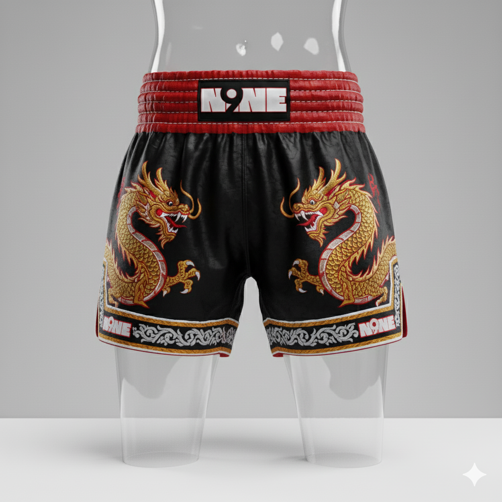Muay Thai Shorts Dragon-Edition