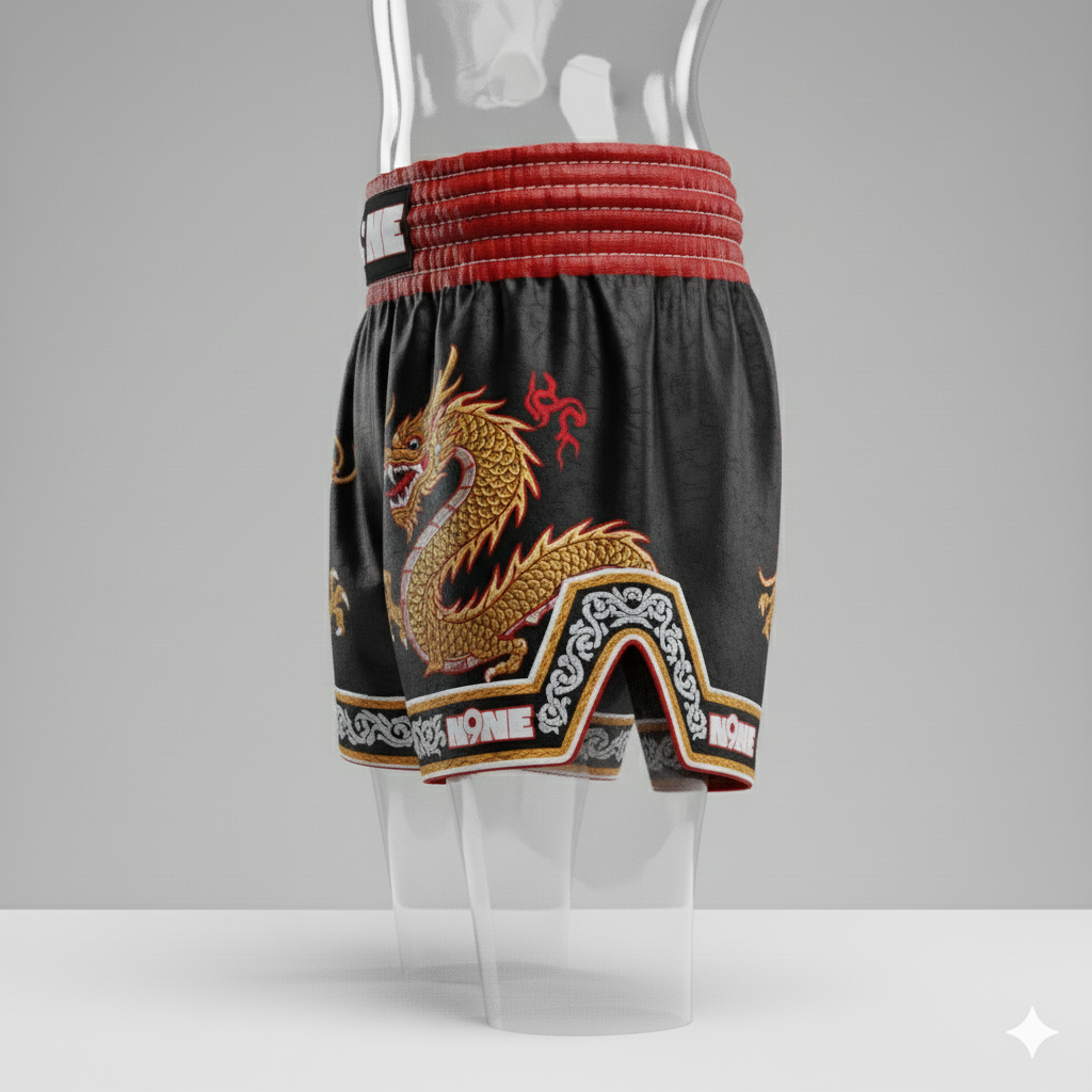Muay Thai Shorts Dragon-Edition