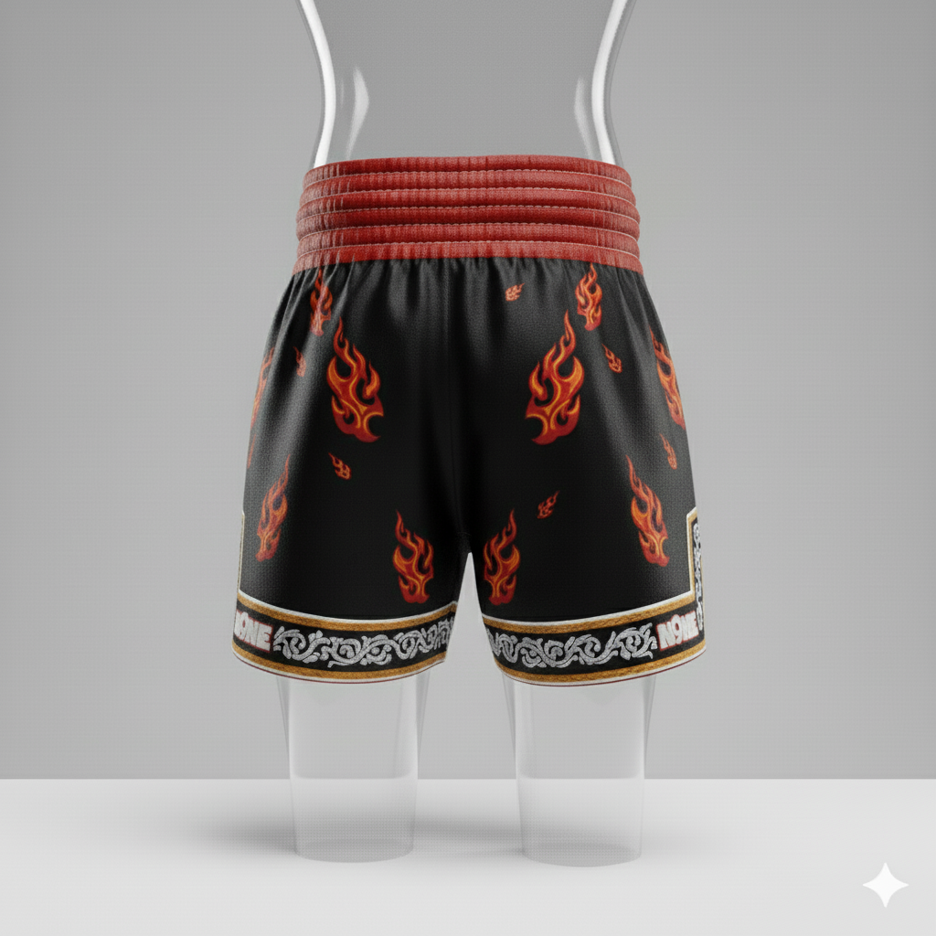 Muay Thai Shorts Dragon-Edition