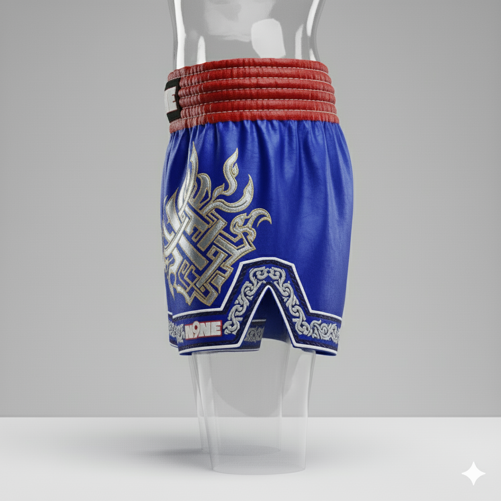 Muay Thai Shorts Blue  COMING SOON