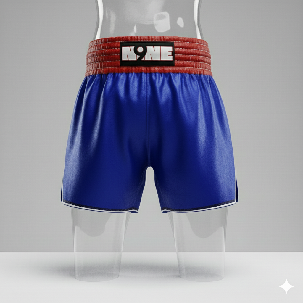 Muay Thai Shorts Blue  COMING SOON